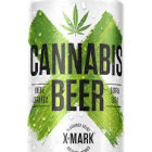 Cannabis Beer X-Mark logo
